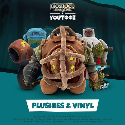 Bioshock Vinyl figurine Peluche Sea Slug Youtooz 2K Games