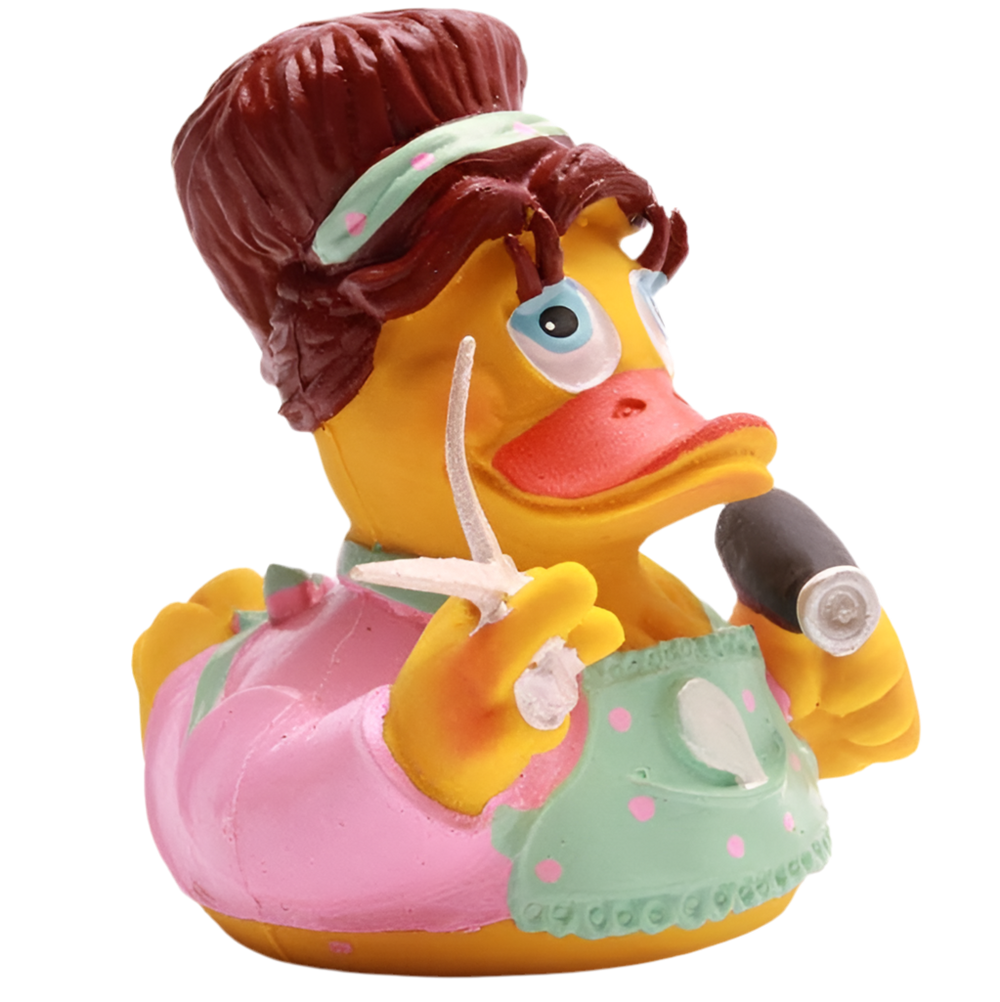 Canard Coiffeuse - Rose