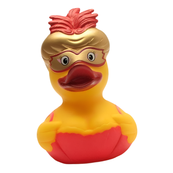 Venice Carnival Duck Woman