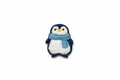 Toppa termoadesiva a forma di pinguino