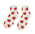 Socken Pommes Femme
