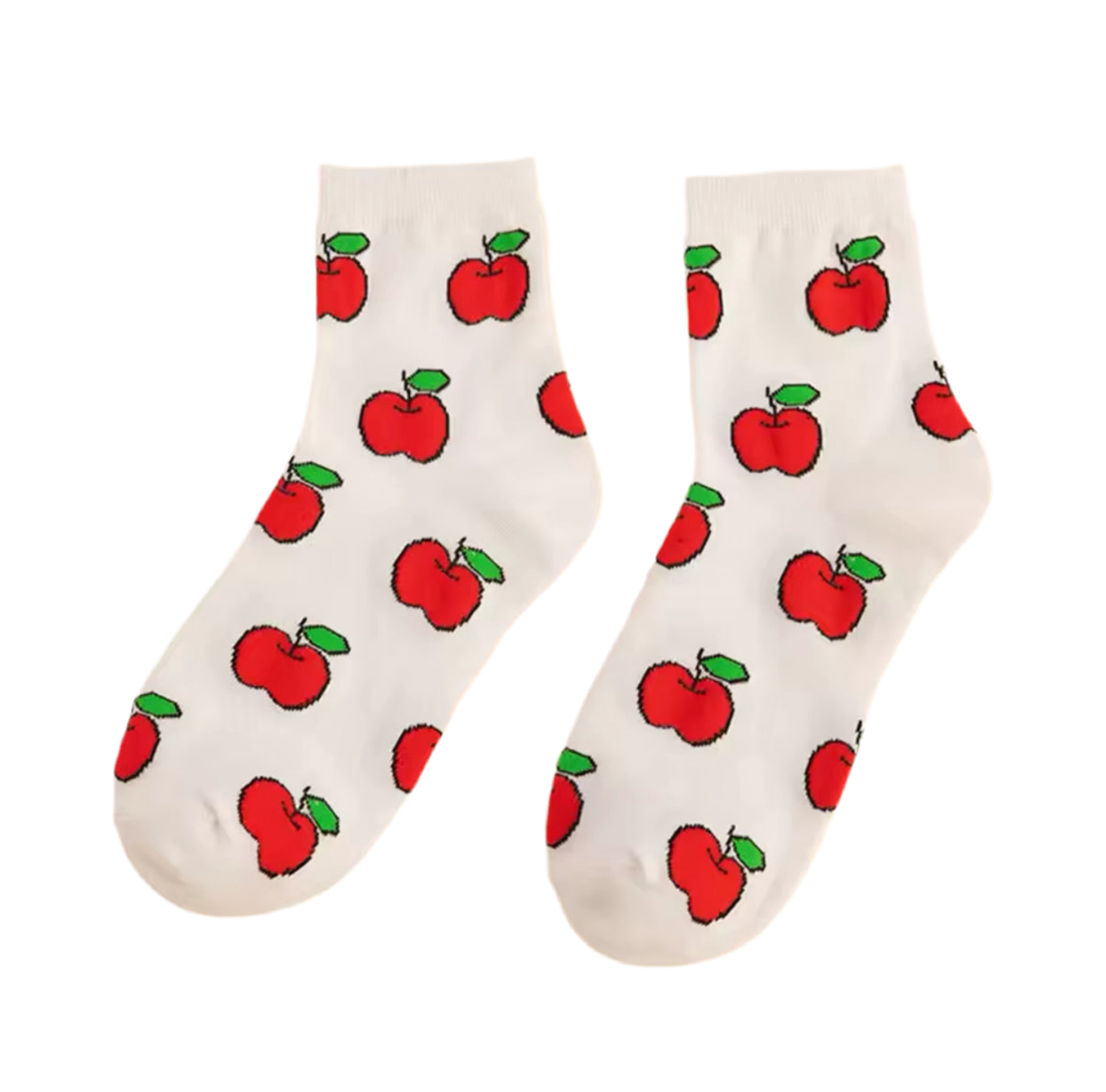 Women's Apple Socks