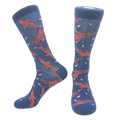Chaussettes Requins Rouges