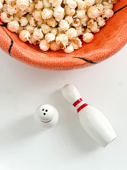 Salt and Pepper Bowling Pins