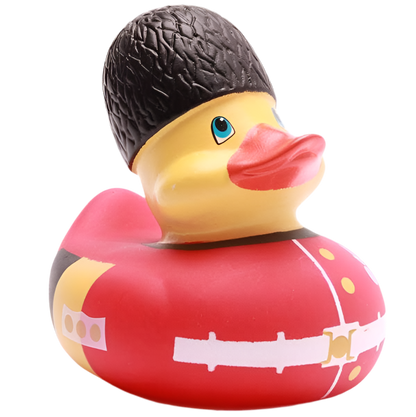 Rubber Duck Guardsman - canard en caoutchouc Garde Anglais