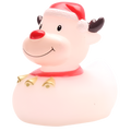Canard Renne de Noël Blanc