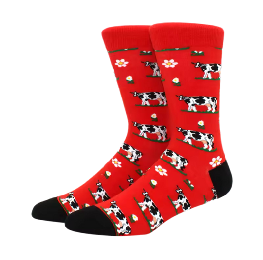 Chaussettes Vaches