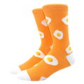 Chaussettes Oranges Œuf au Plat