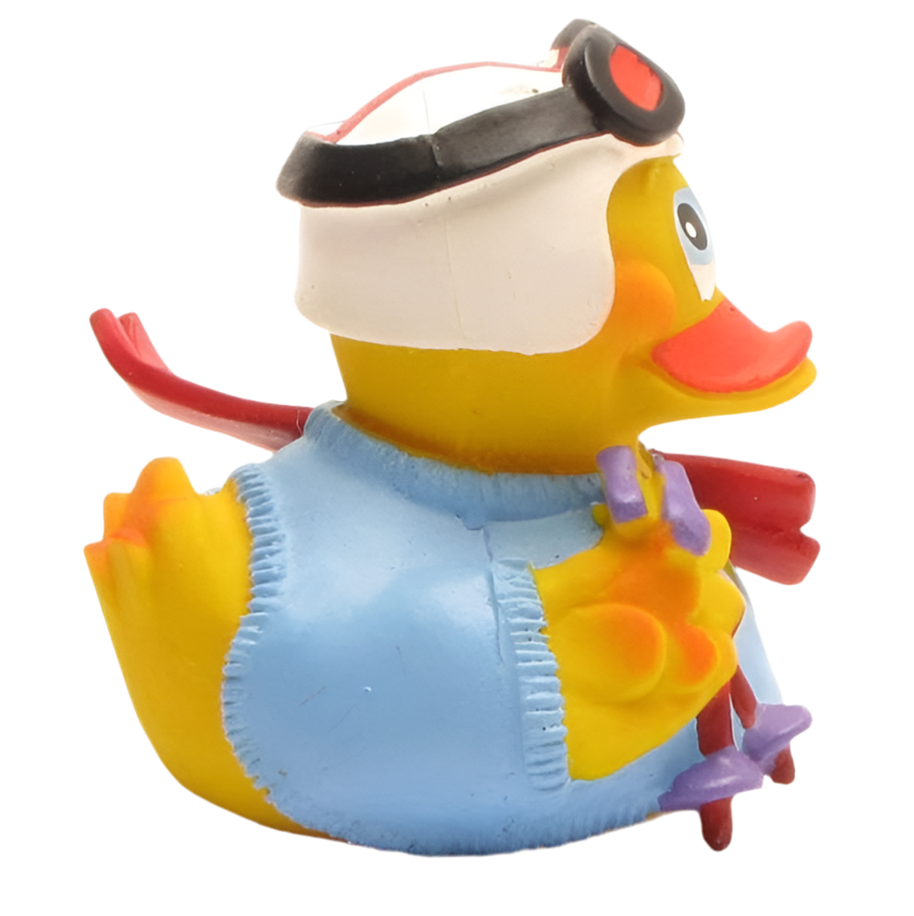 Skiing Duck