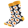 Chaussettes Noires Œuf au Plat