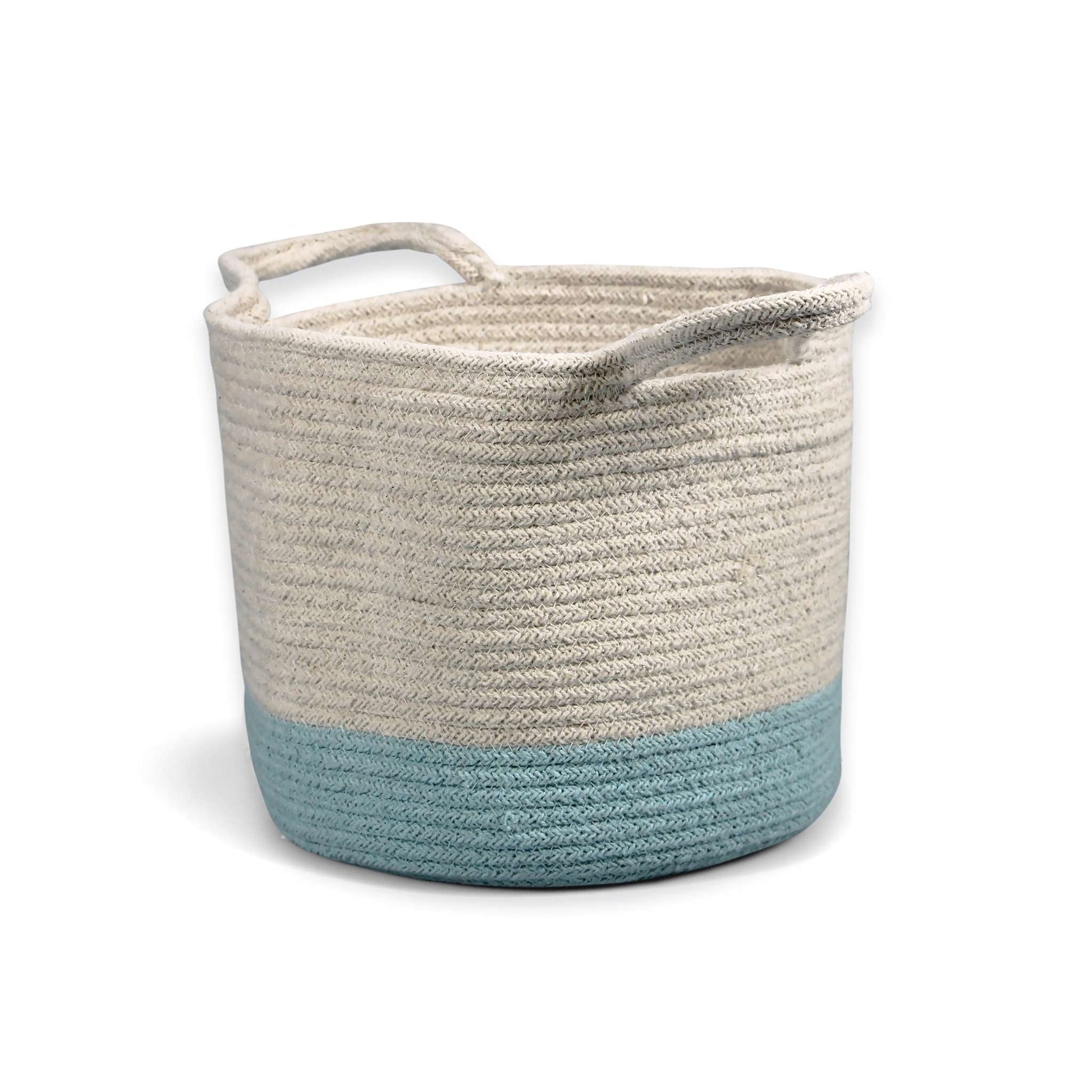 Panier Shruti bleu - 23 cm