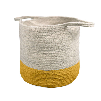 Panier jaune - 30 cm
