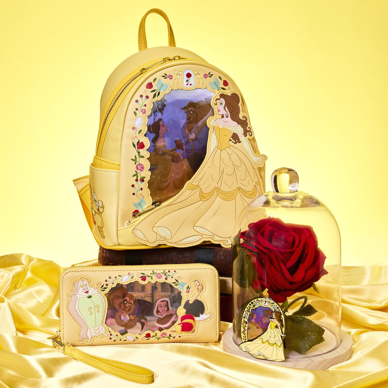 Beauty and the Beast Mini Backpack - Belle 