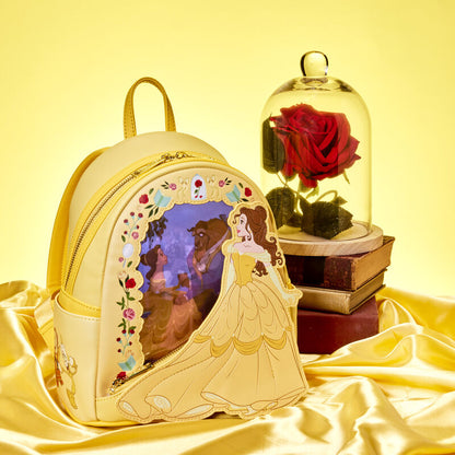 Beauty and the Beast Mini Backpack - Belle 