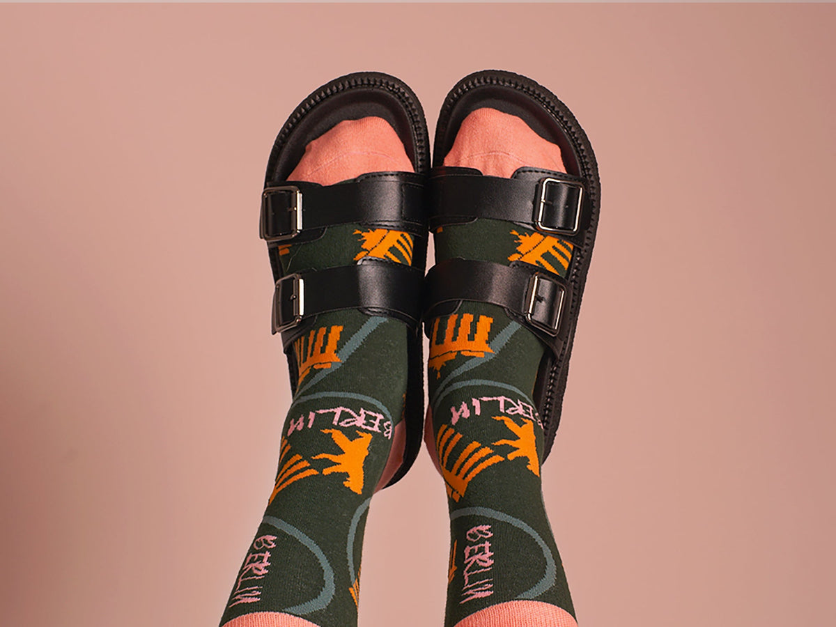 Chaussettes Porte de Brandebourg