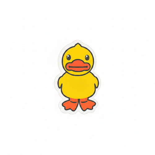 auto collant canard 2
