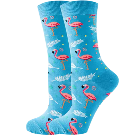 Women's Flamingo Socks