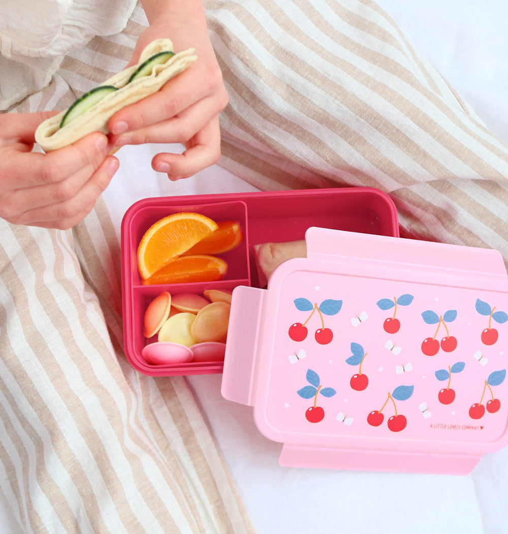 Boîte à déjeuner bento - Cerises