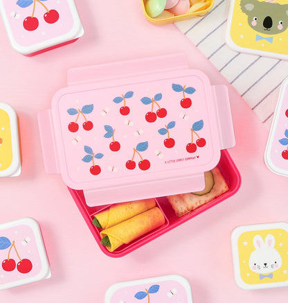 Boîte à déjeuner bento - Cerises – vue 2 – A Little Lovely Company