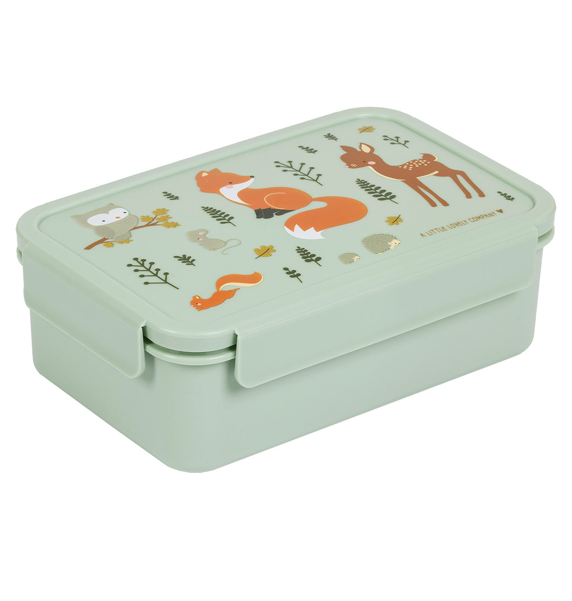 Boîte à déjeuner bento - Amis de la forêt – vue 4 – A Little Lovely Company
