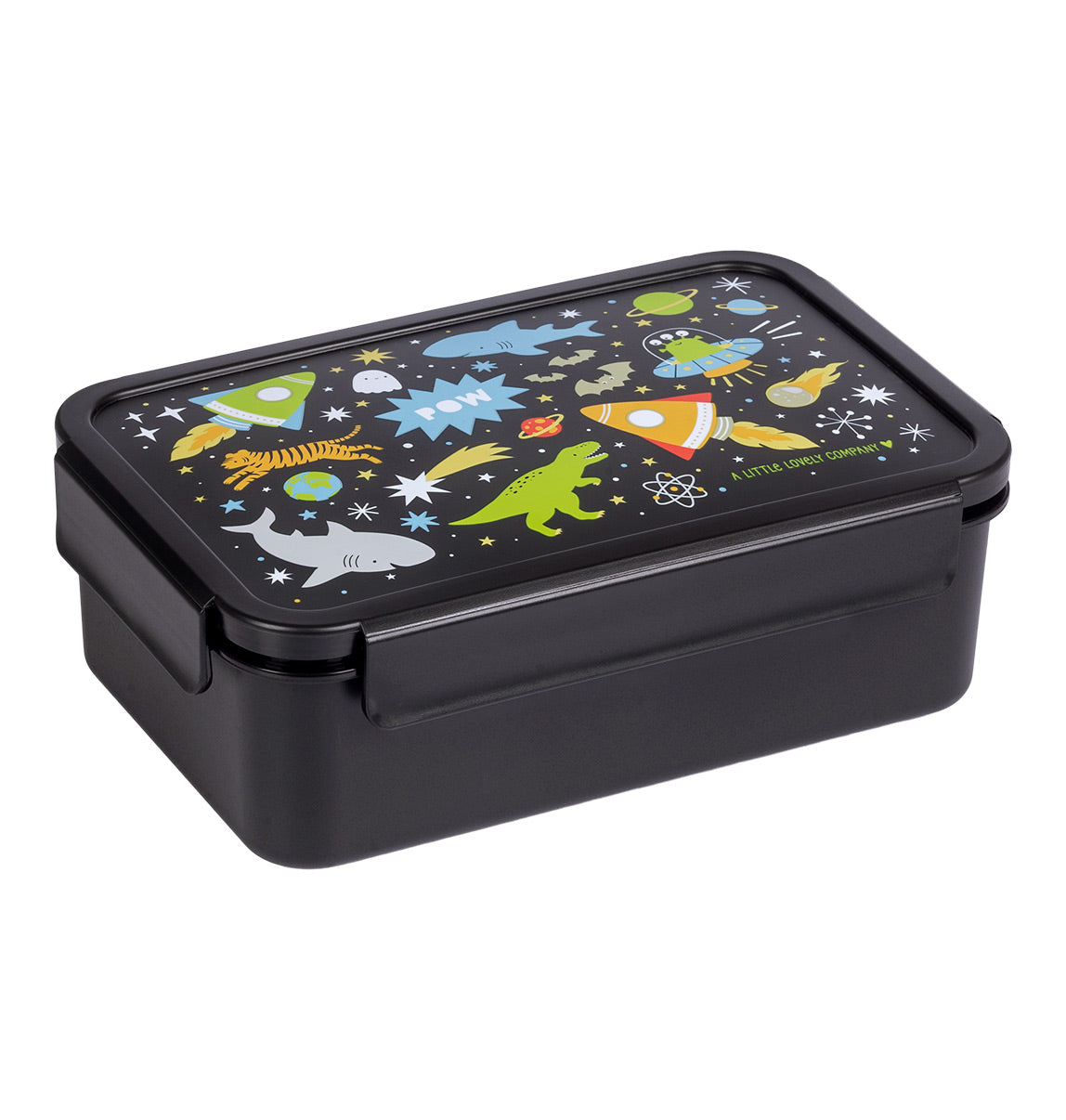 Boîte à déjeuner bento - Galaxie – vue 3 – A Little Lovely Company