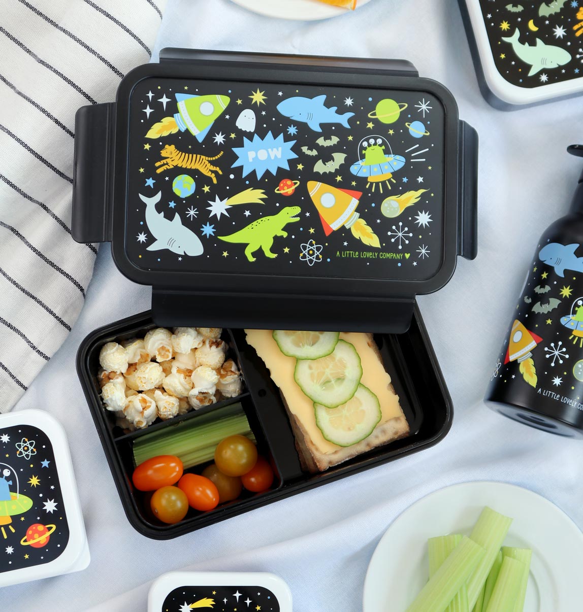 Boîte à déjeuner bento - Galaxie