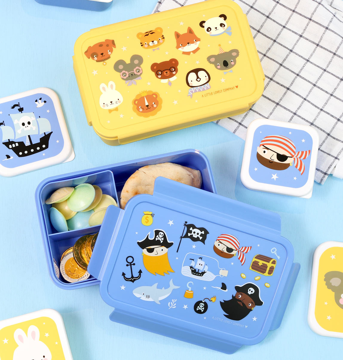 Boîte à déjeuner bento - Pirates