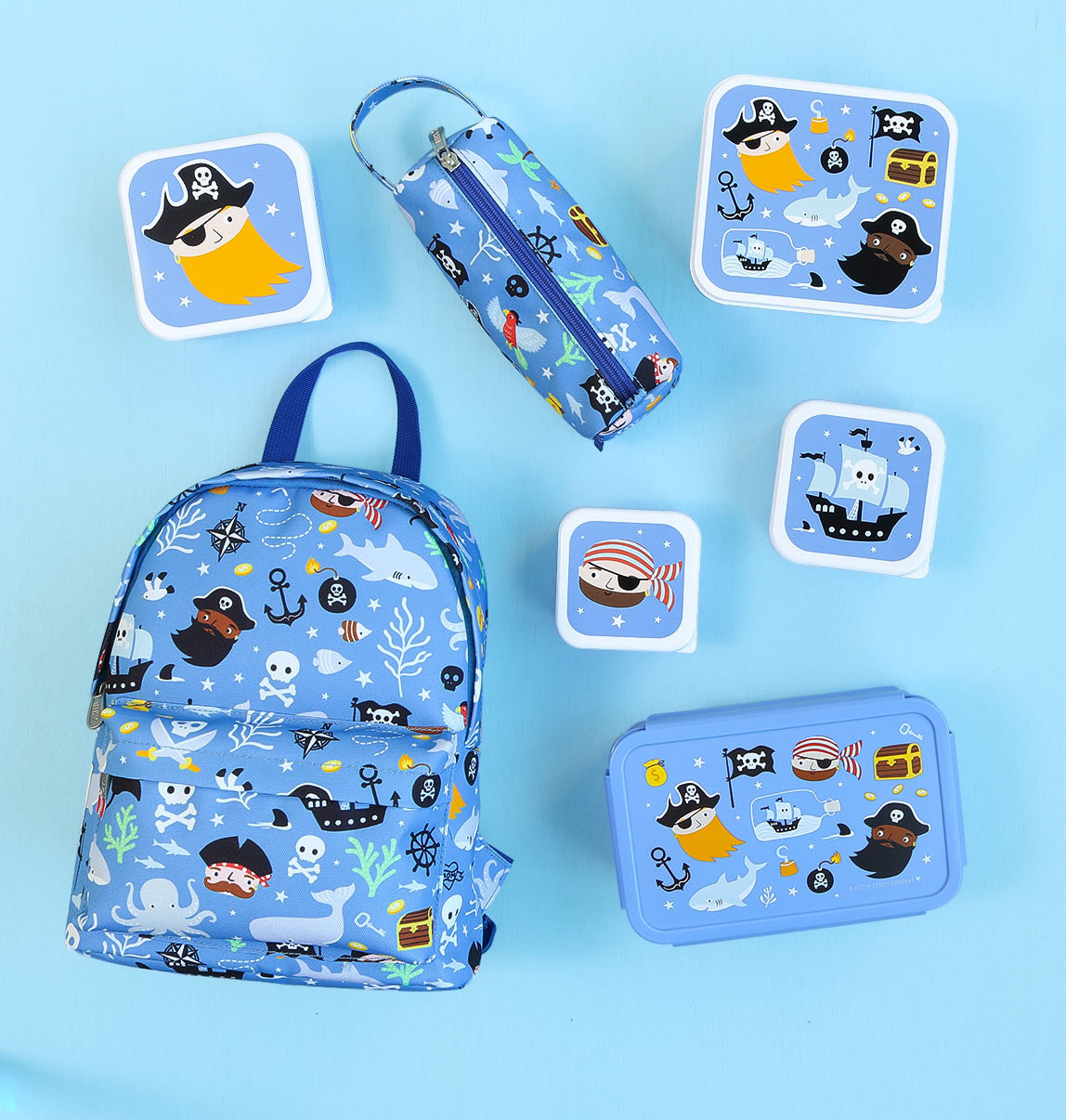 Boîte à déjeuner bento - Pirates – vue 7 – A Little Lovely Company