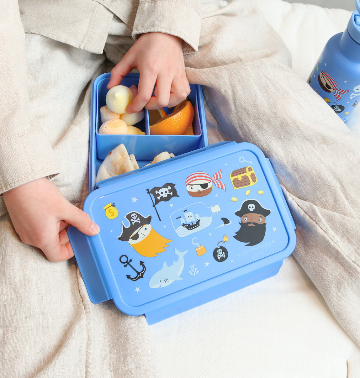 Boîte à déjeuner bento - Pirates – vue 3 – A Little Lovely Company