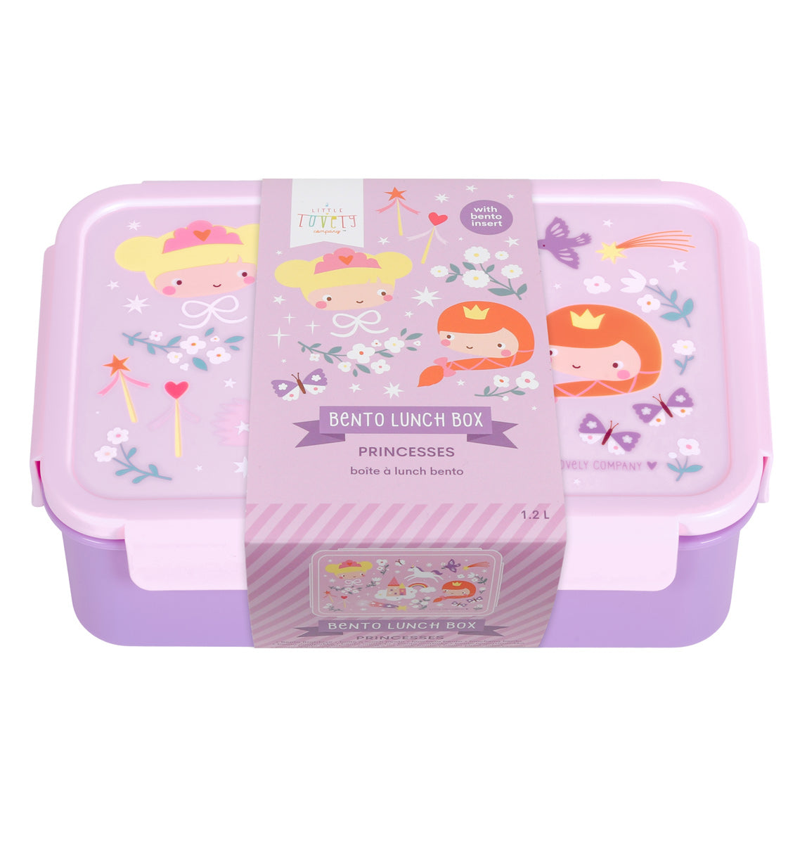 Boîte à déjeuner bento - Princesses – vue 6 – A Little Lovely Company