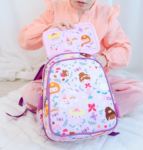 Boîte à déjeuner bento - Princesses – vue 2 – A Little Lovely Company