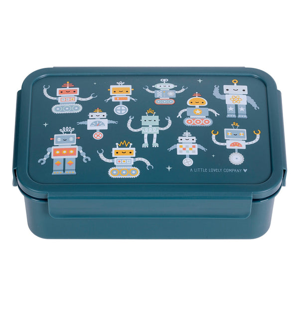 Boîte à déjeuner bento - Robots – A Little Lovely Company