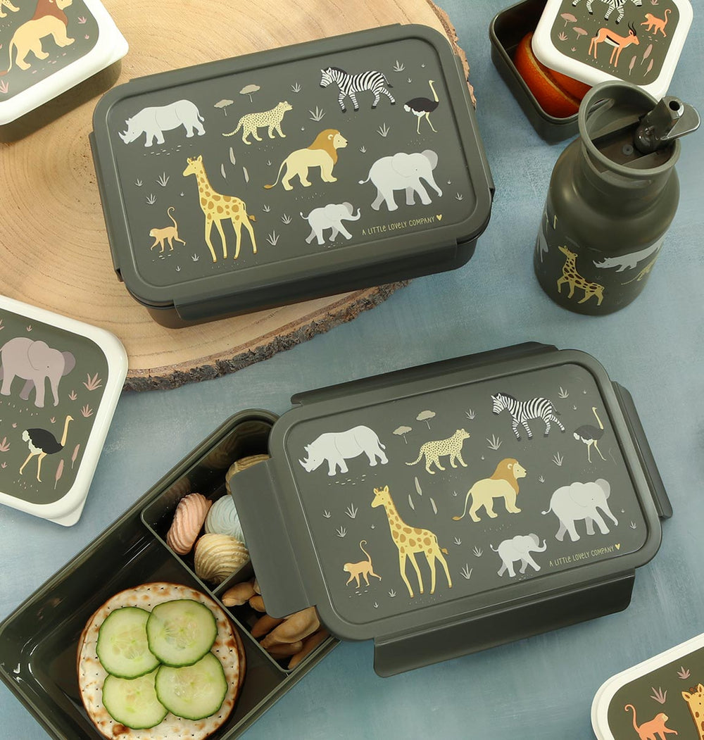 Boîte à déjeuner bento - Savane