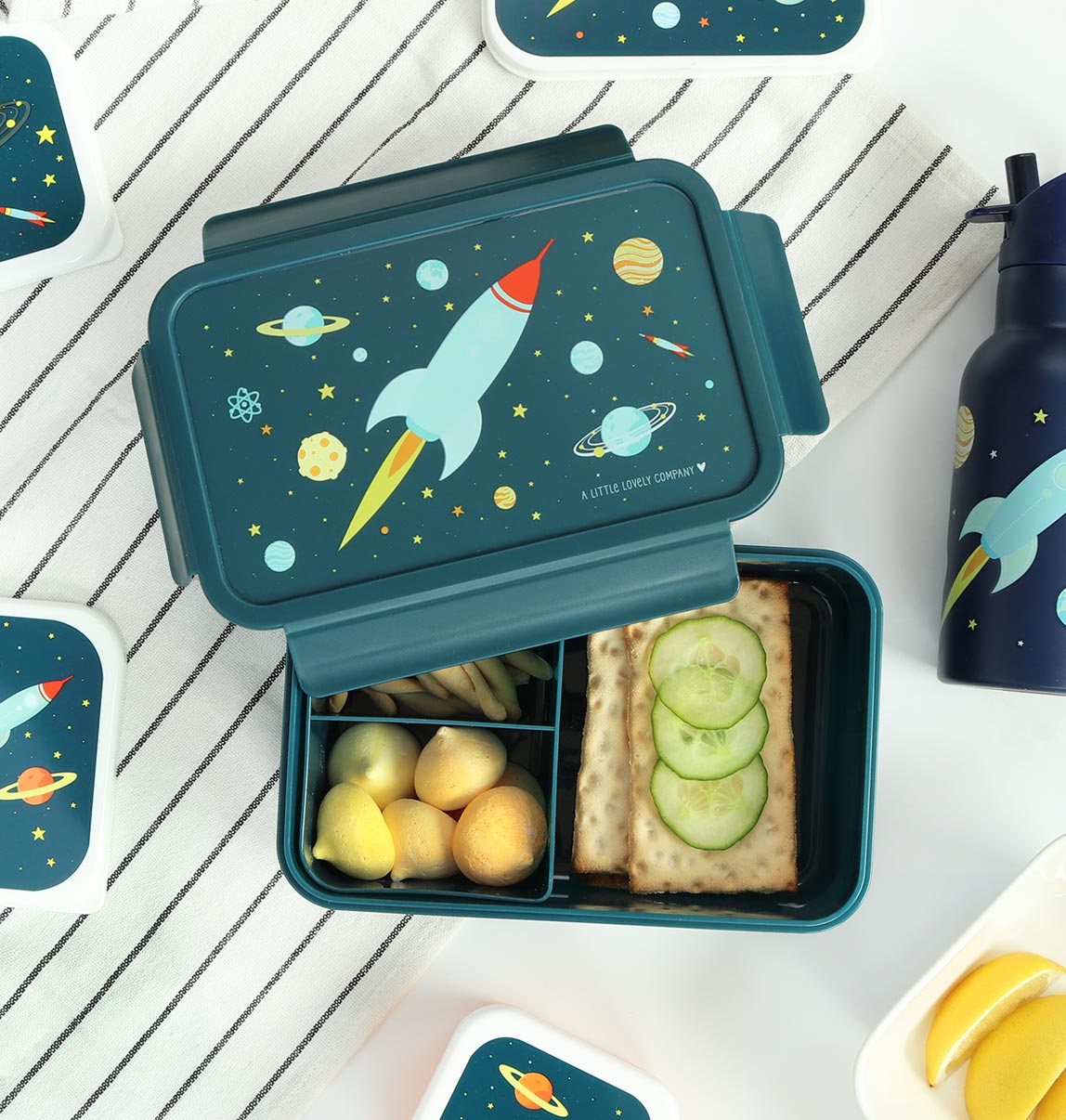 Boîte à déjeuner bento - Espace