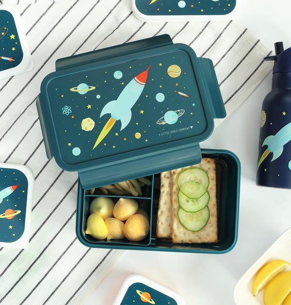 Boîte à déjeuner bento - Espace – vue 2 – A Little Lovely Company