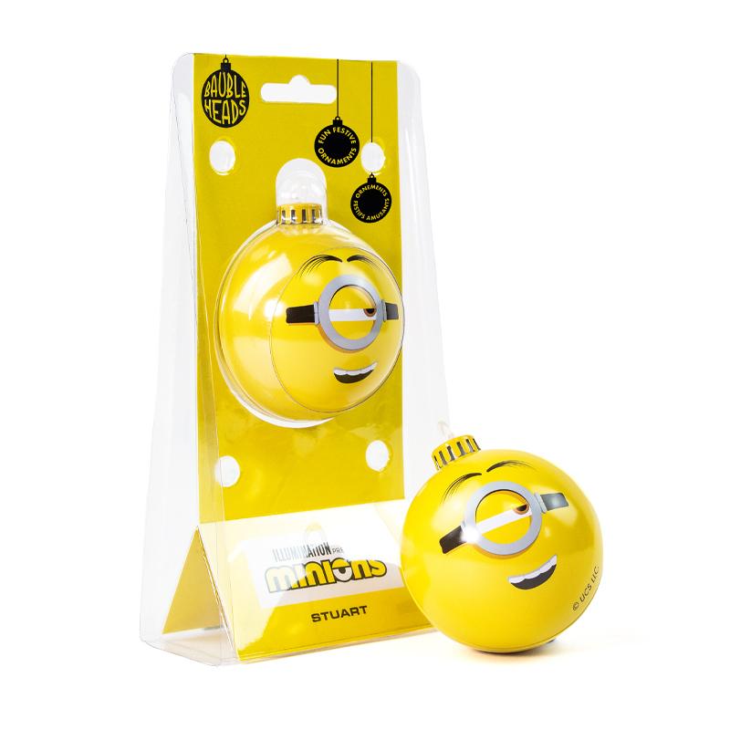 Christmas ball Minions - Stuart
