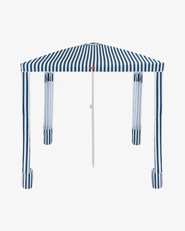 Toldo de playa con bolsillos de arena – SUNGOLD