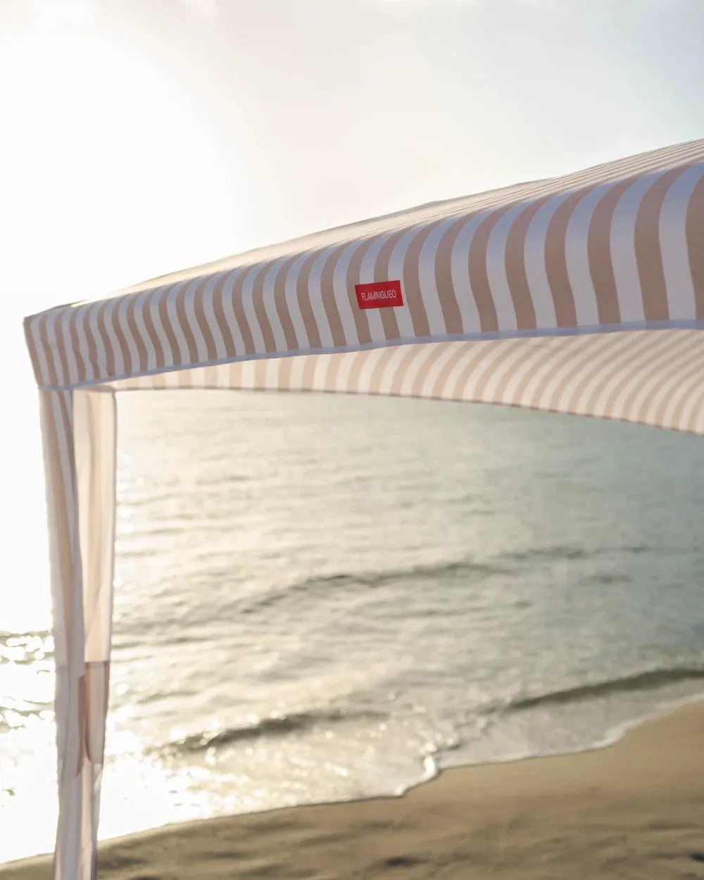 Beach canopy with sand pockets – SUNGOLD