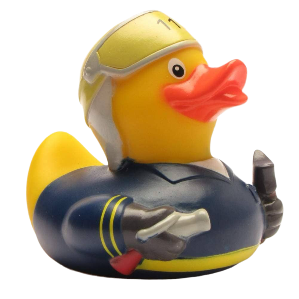 Canard Pompier