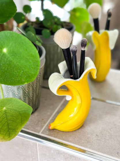 Small Banana Romance Vase