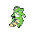 Pin’s Crocodile Skater