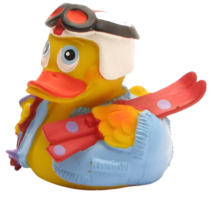 Skiing Duck