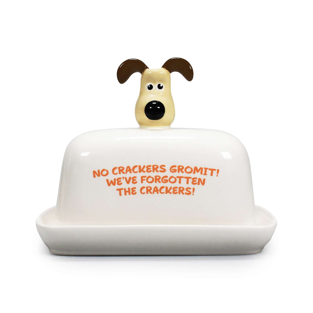 Wallace & Gromit Butter Dish