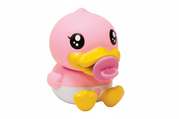 Pink baby duck duck