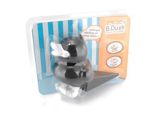 Bloc-porte Canard Noir B.Duck - Canard de Bain