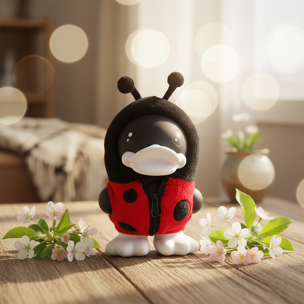 Coccinelle duck chopper