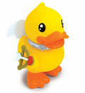 Enten-Spardose Jaune Cupidon