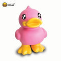 Enten-Spardose Rose