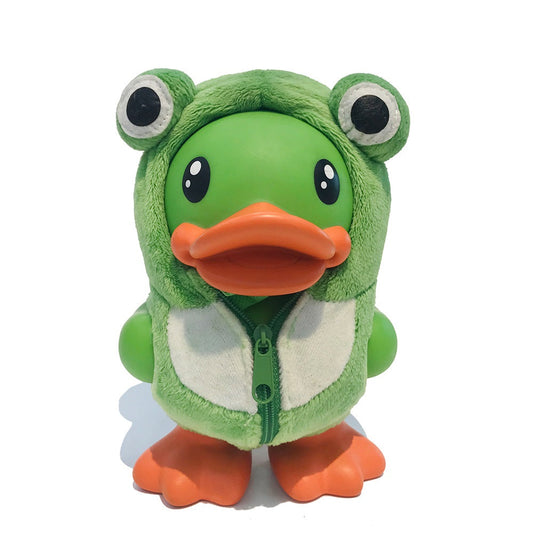 Green frog duck chopper