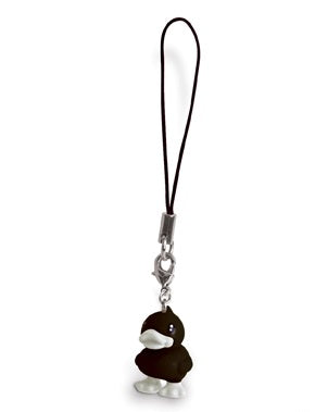 Phone Strap Duck Noir